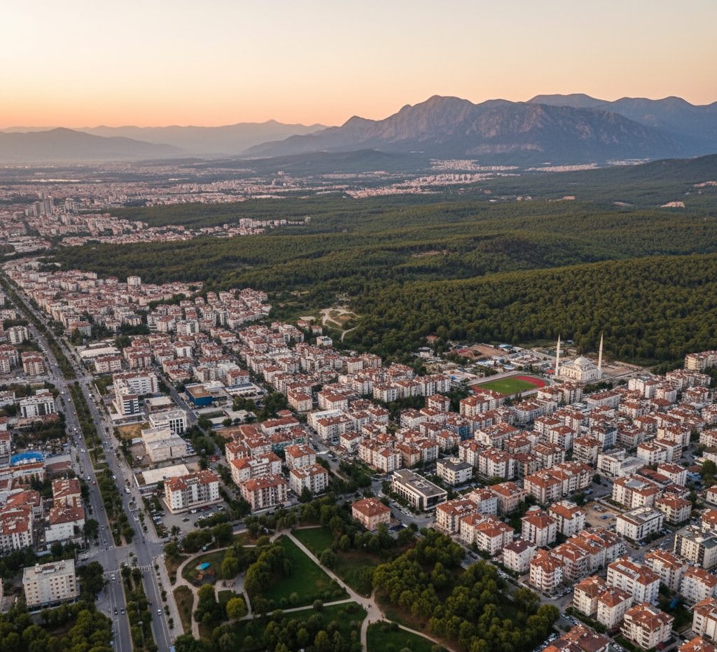 Stadtzentrum von Antalya